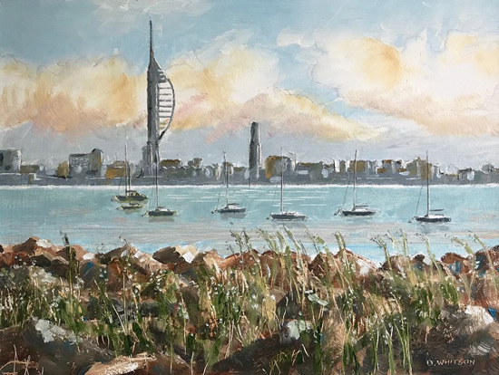 Portsmouth from Gosport Waterfront
